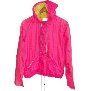 The Mighty Company Windbreaker Hythe Neon Pink Barbiecore Small
